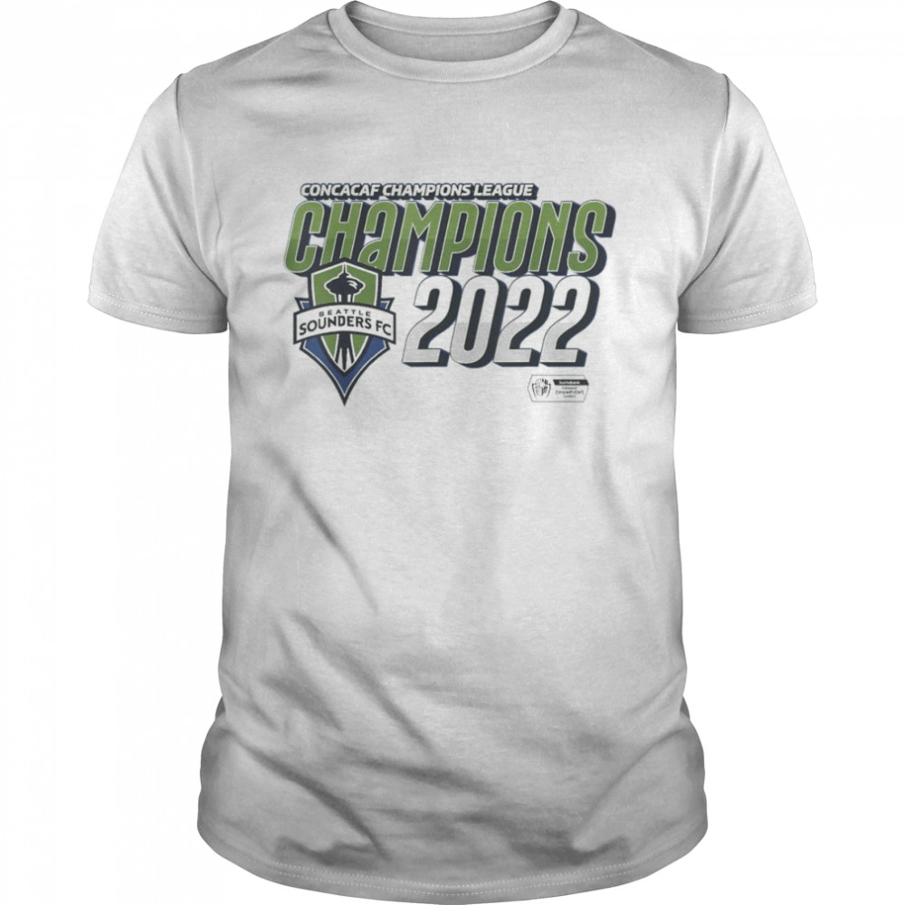 Seattle Sounders FC 2022 Concacaf Champions League Champions Classic Men's T-shirt