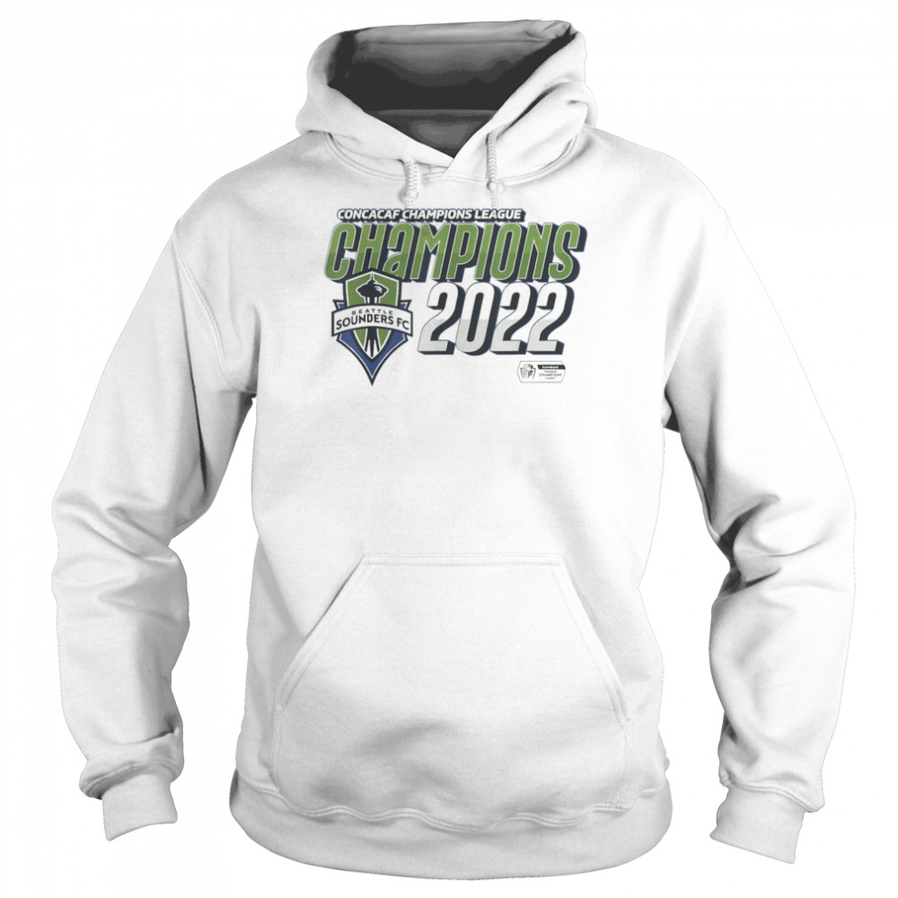Seattle Sounders FC 2022 Concacaf Champions League Champions Unisex Hoodie