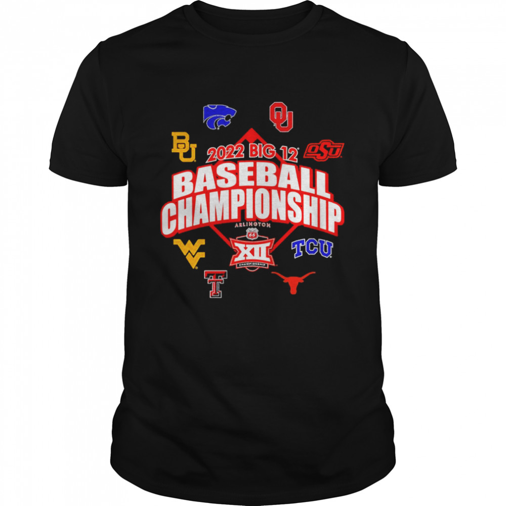 2022 Big 12 Baseball Championship Arlington shirt Classic Men's T-shirt