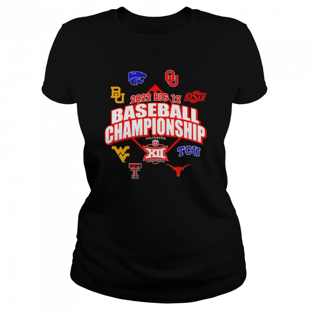 2022 Big 12 Baseball Championship Arlington shirt Classic Women's T-shirt