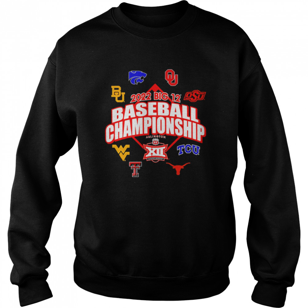 2022 Big 12 Baseball Championship Arlington shirt Unisex Sweatshirt