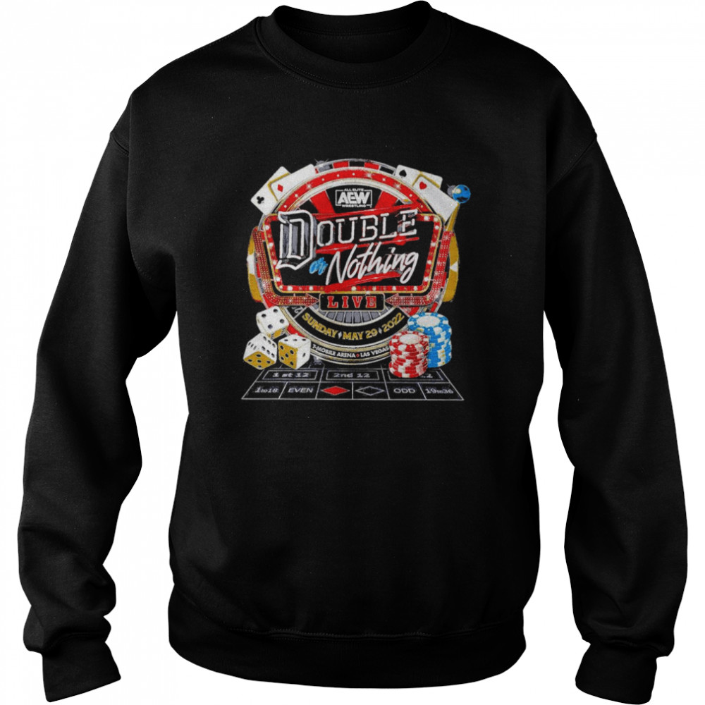 AEW Double or Nothing 2022 Event shirt Unisex Sweatshirt