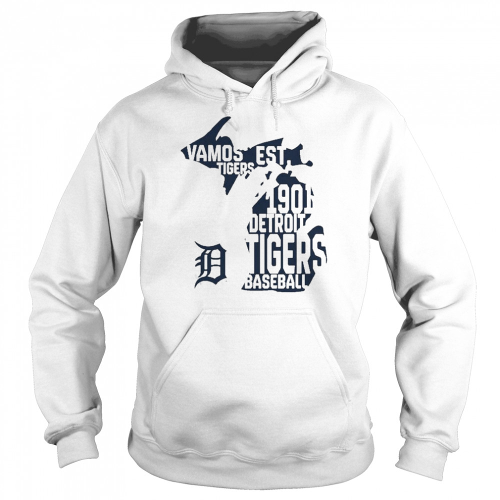 Detroit Tigers Hometown Graphic Hoodie - Mens