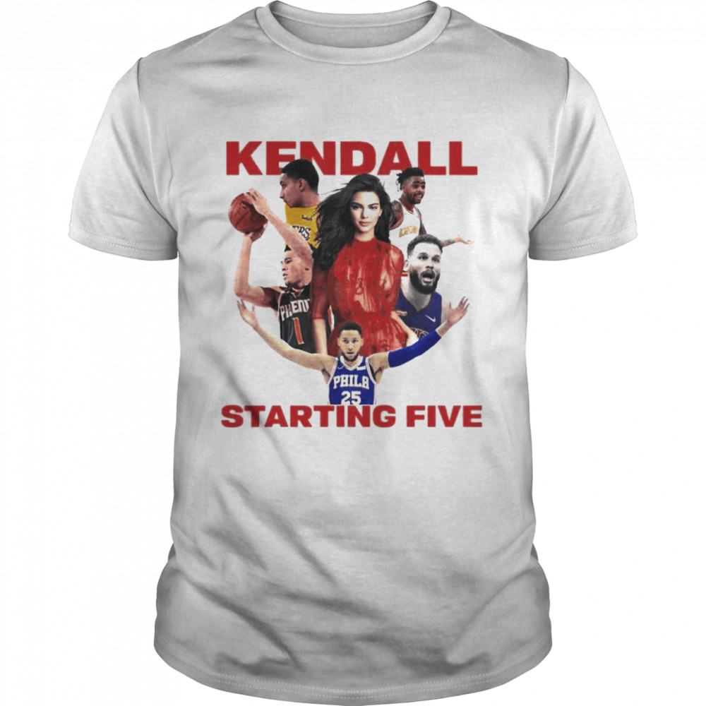 Kendall Starting Five Jenner Team Classic Men's T-shirt