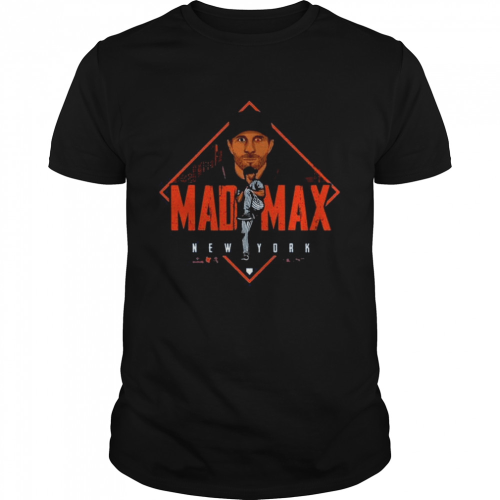 Max scherzer mad max shirt - Kingteeshop
