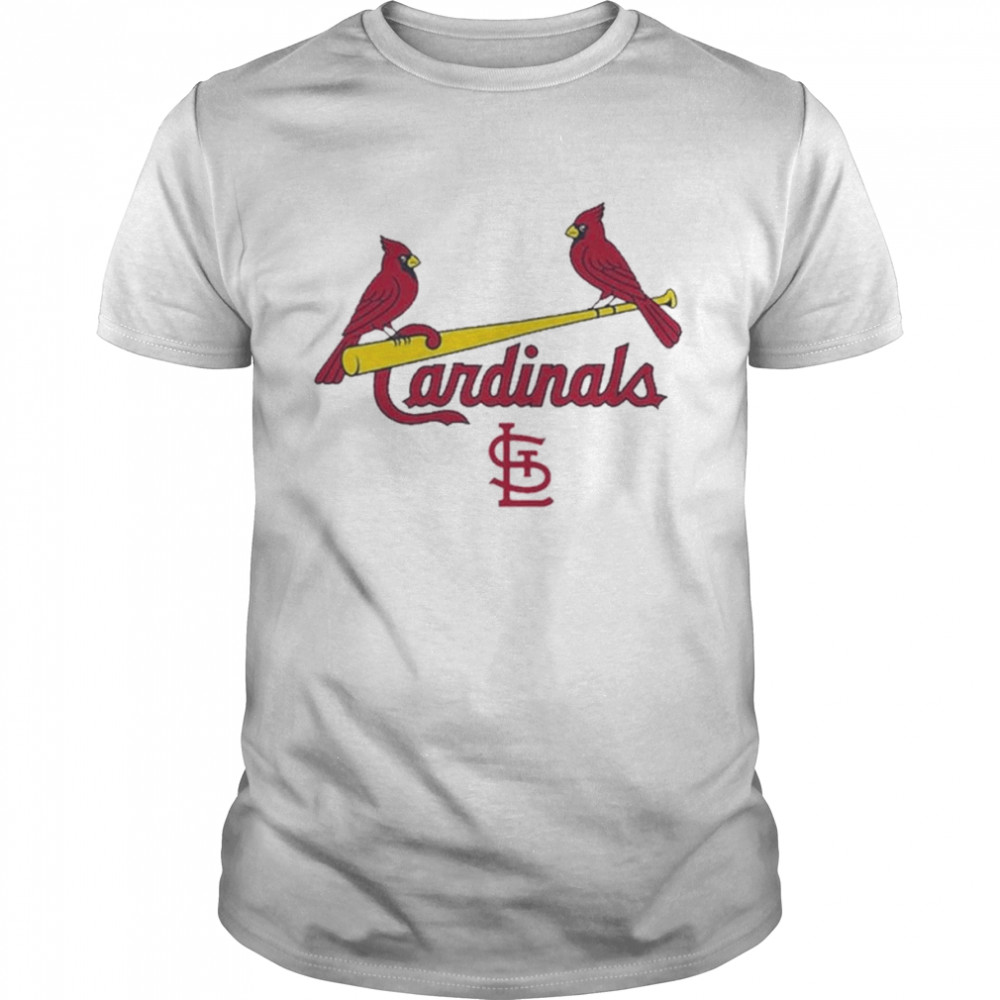 Mlb St Louis Cardinals Fanatics Big Tall Team Logo Lockup T-Shirt -  Kingteeshop