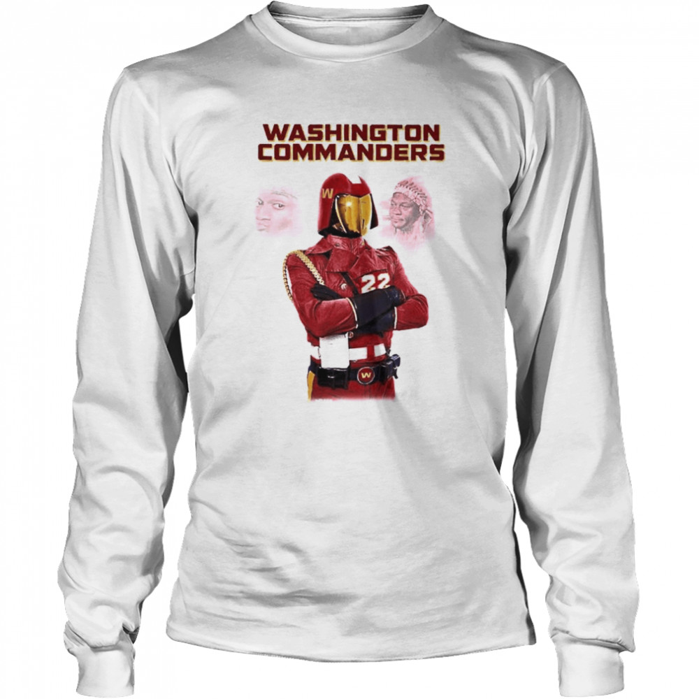 Washington Cobra Commanders T-shirt Long Sleeved T-shirt