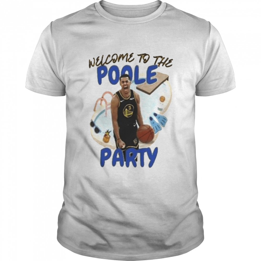 Welcome to the Poole party T-shirt Classic Men's T-shirt