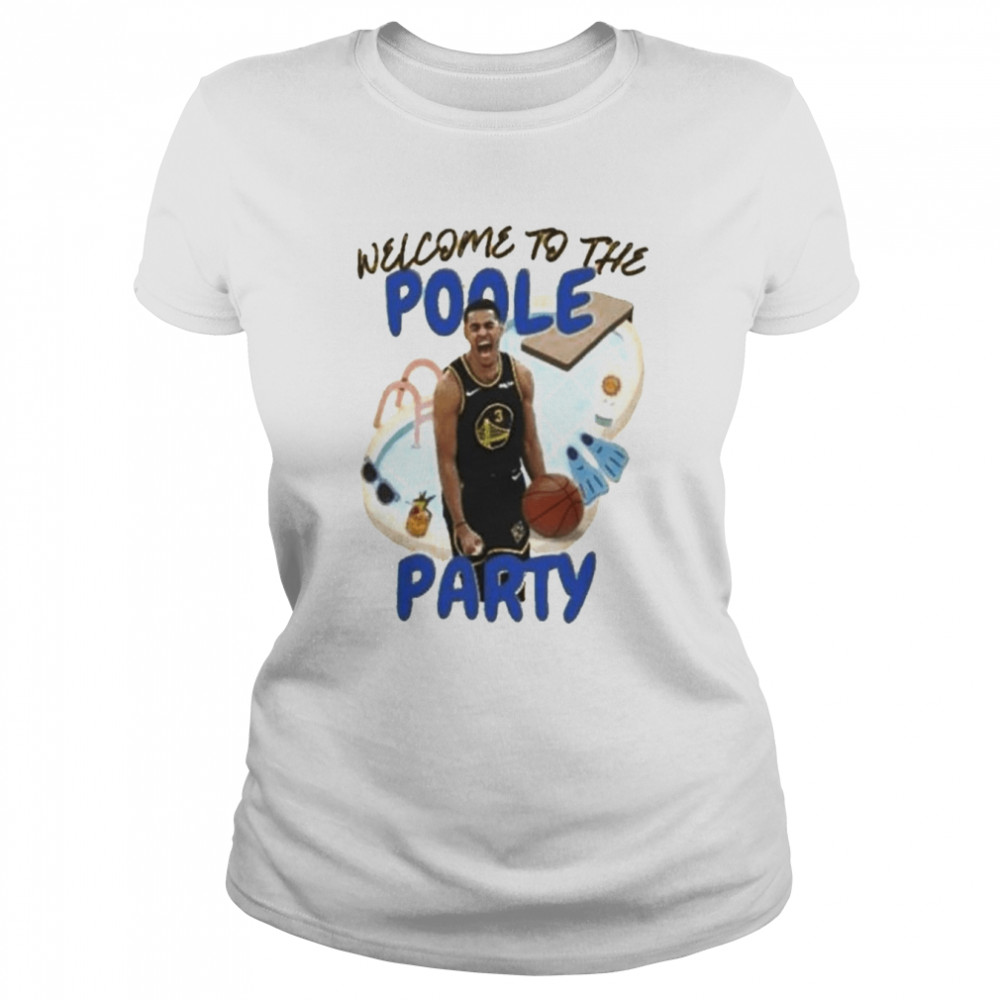 Welcome to the Poole party T-shirt Classic Women's T-shirt