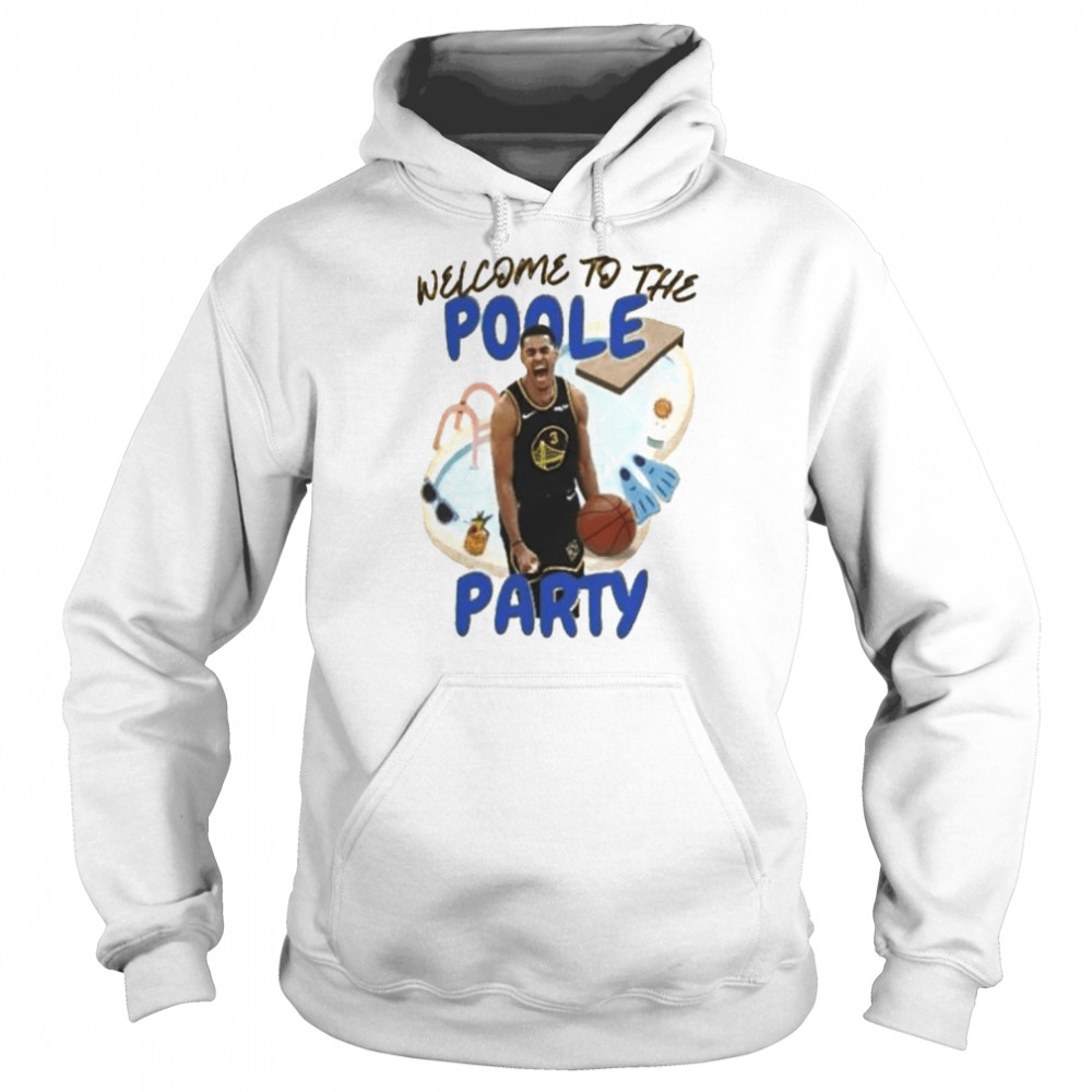 Welcome to the Poole party T-shirt Unisex Hoodie