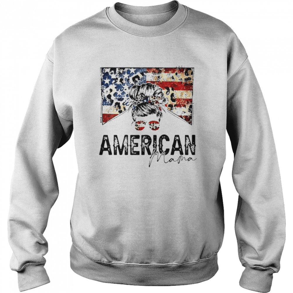 USA American Mama shirt Unisex Sweatshirt