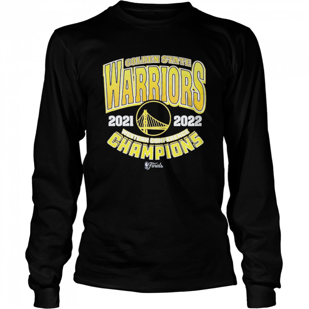Golden State Warriors 2022 Western Conference Champions Warriors  Championship Shirt