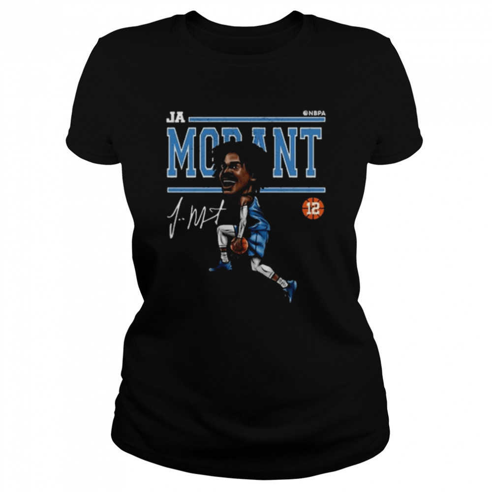 Memphis Grizzlies Ja Morant Cartoon Shirt - Kingteeshop