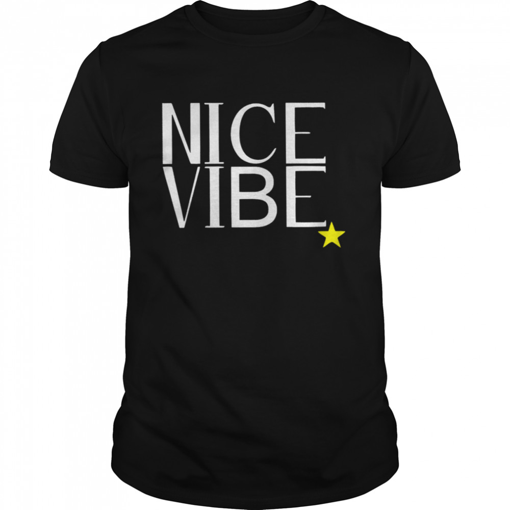 Nice Vibe 2022 T-shirt Classic Men's T-shirt