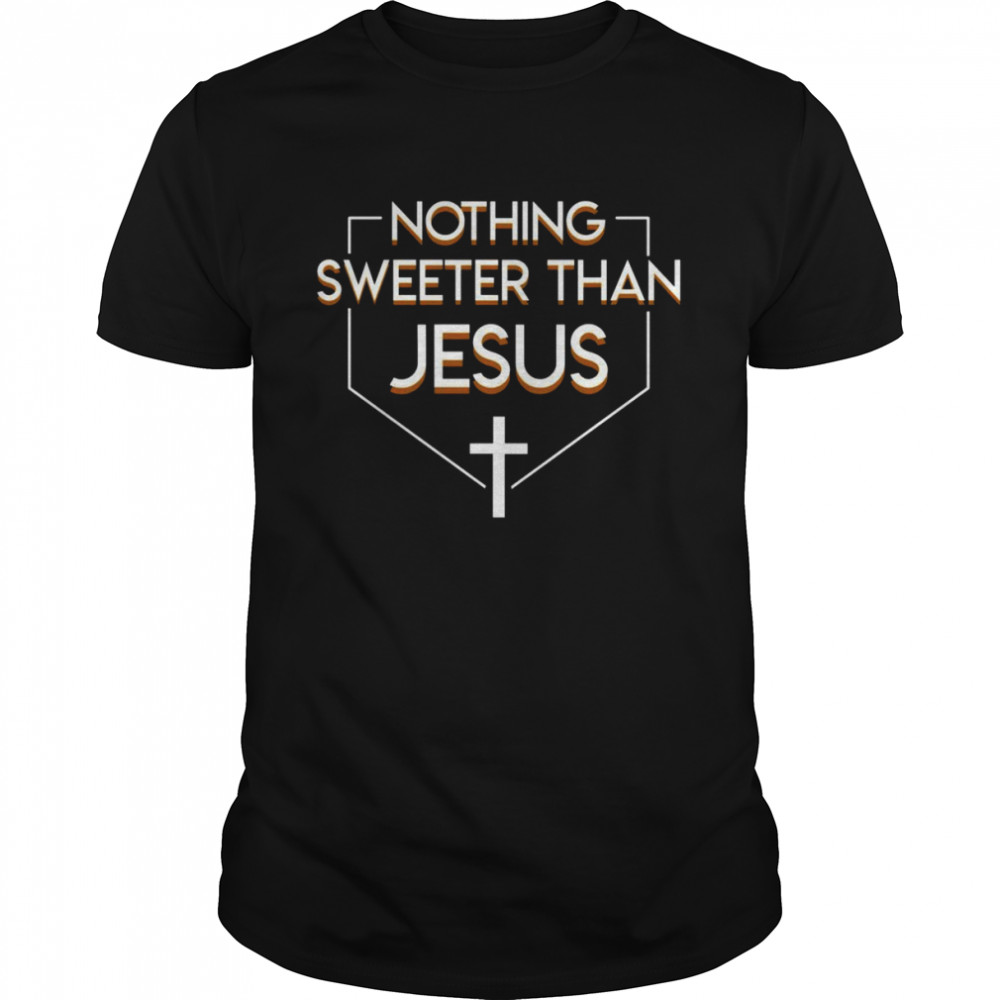 Nothing Sweeter Than Jesus Christian Classic Men's T-shirt