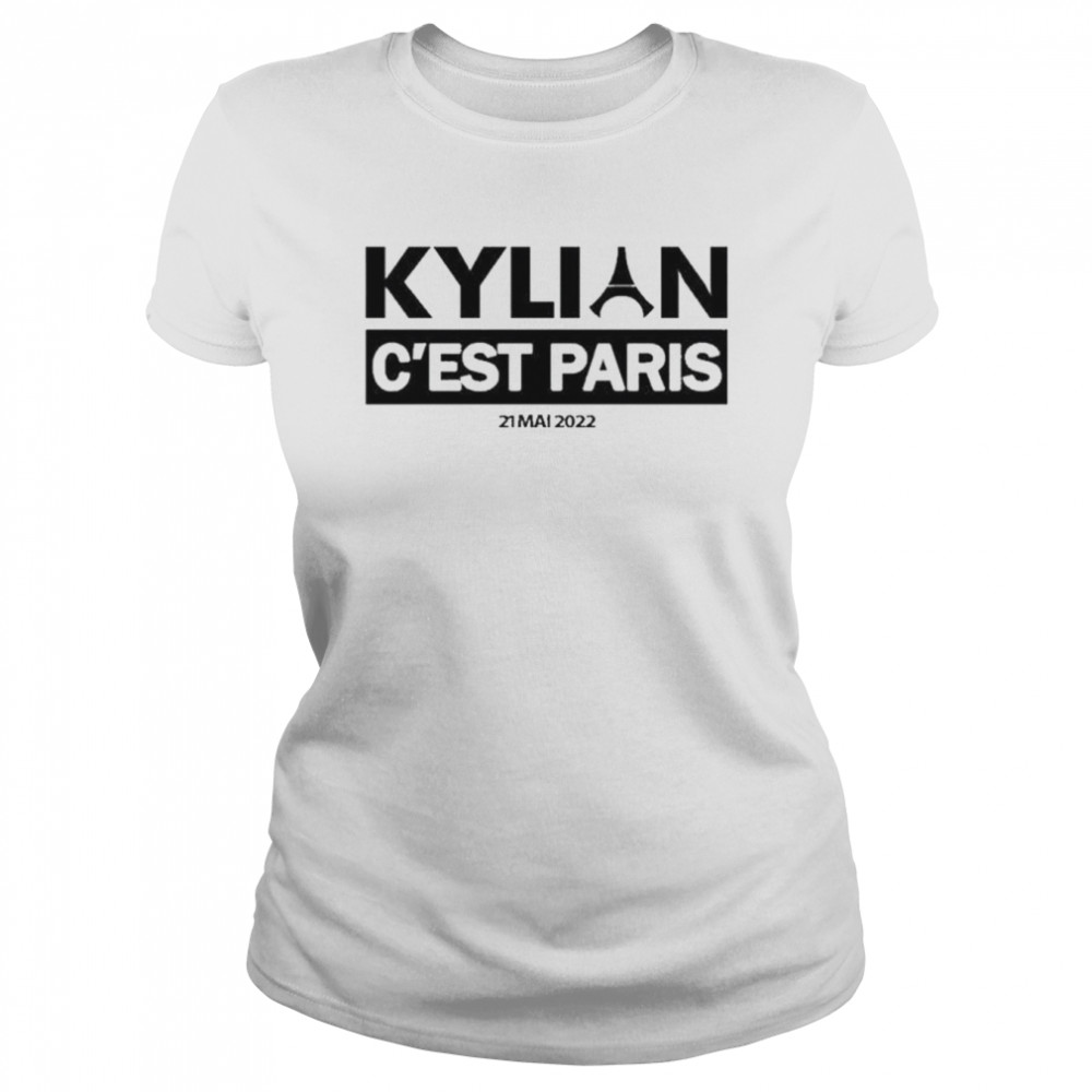 Paris saint-germain kylian c’est paris shirt - Kingteeshop