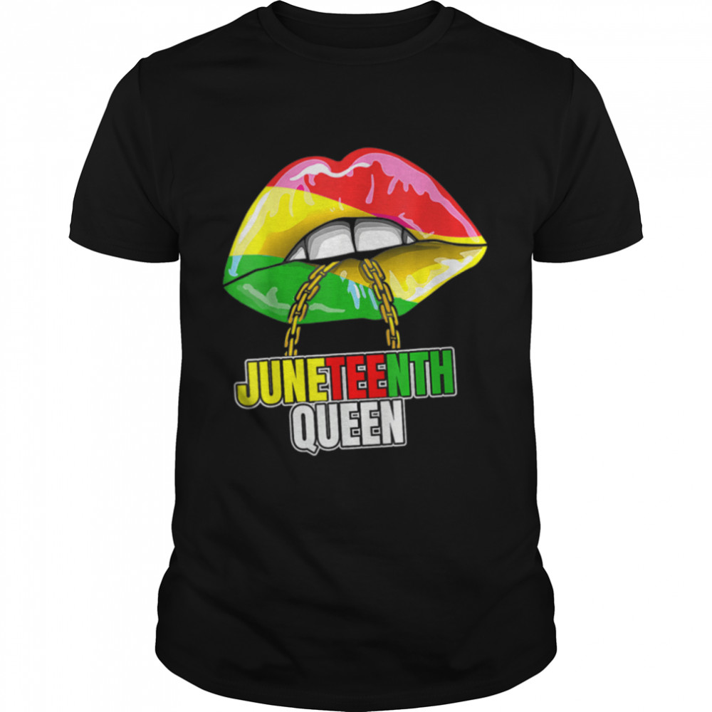 Juneteenth Black Independence Day Melanin Freeish Since 1865 T-Shirt B0B2Hrn9B8