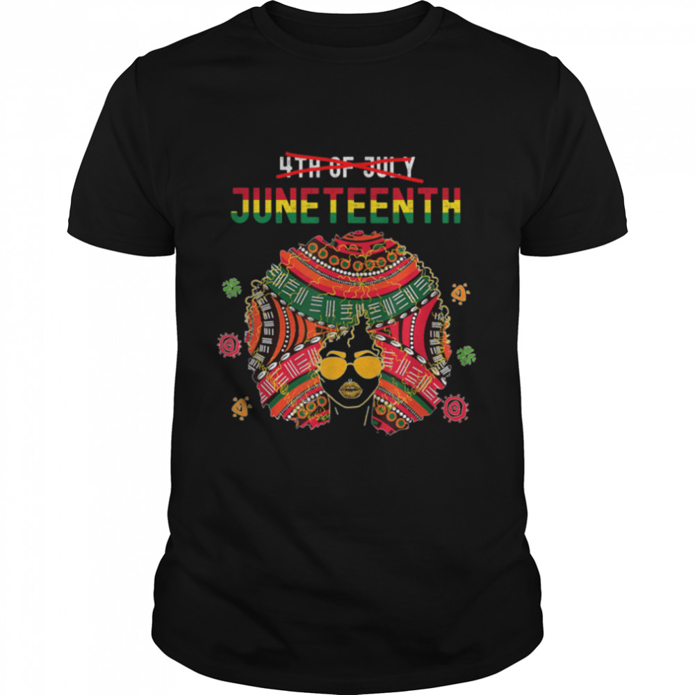 Juneteenth Freedom Day African American Free-ish since1865 T-Shirt B0B2JCH13M