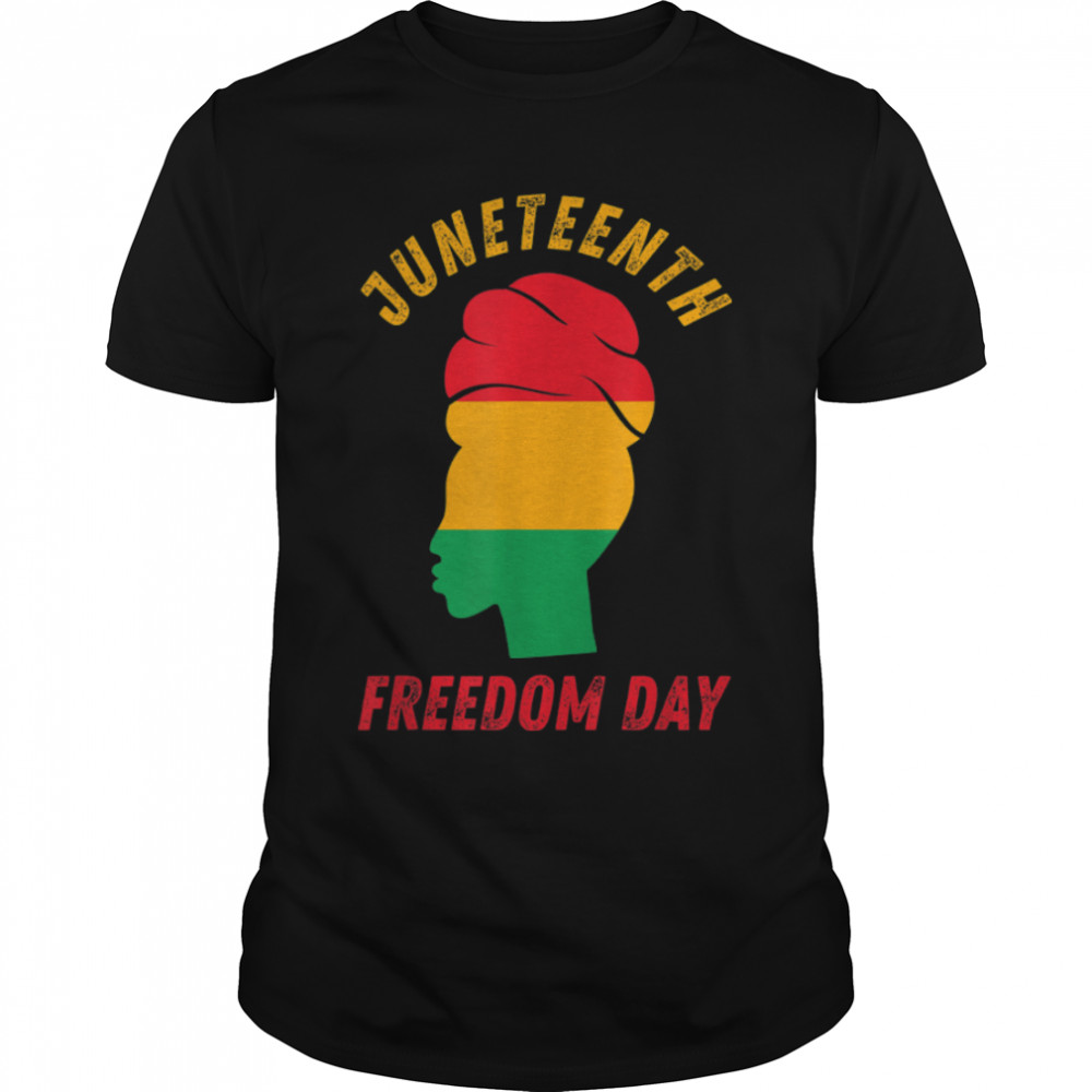Juneteenth Since 1865 Black History Month Freedom Day Gift T-Shirt B0B2P45Wjn