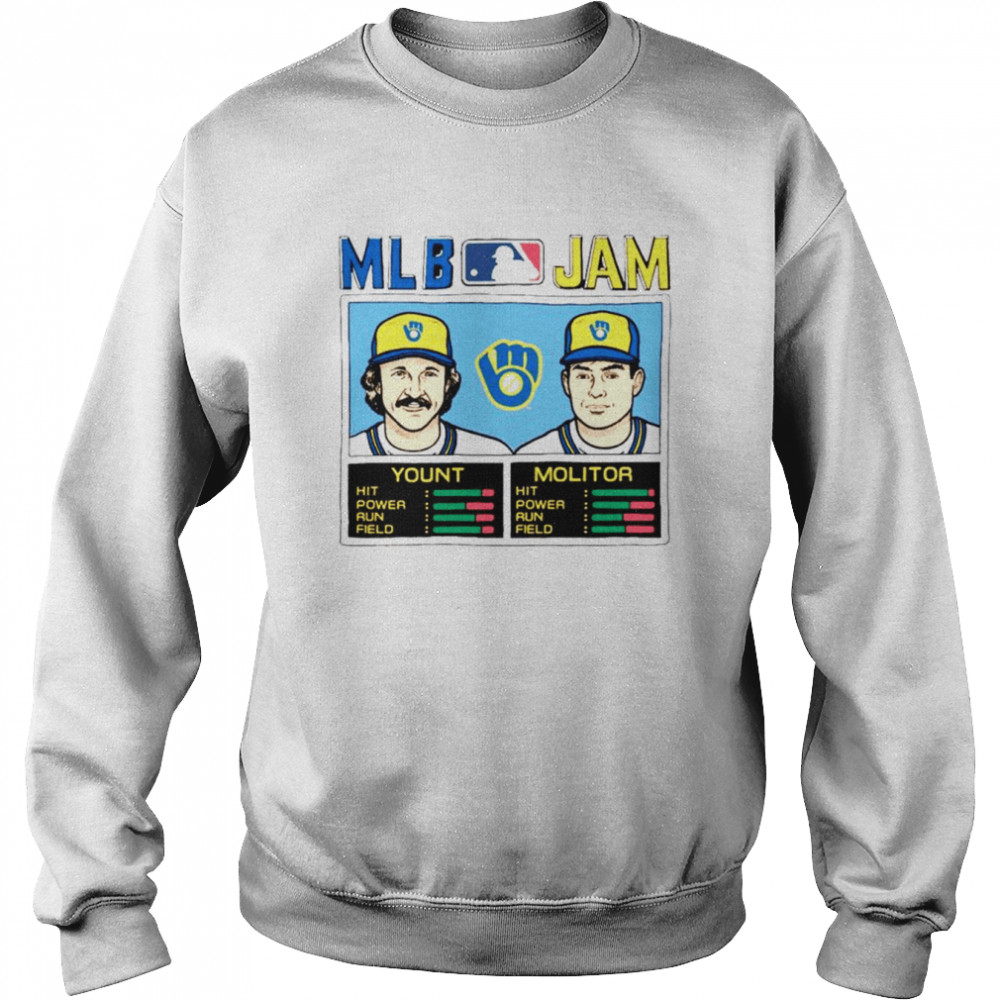 Paul Molitor Milwaukee Brewers MLB Jerseys for sale