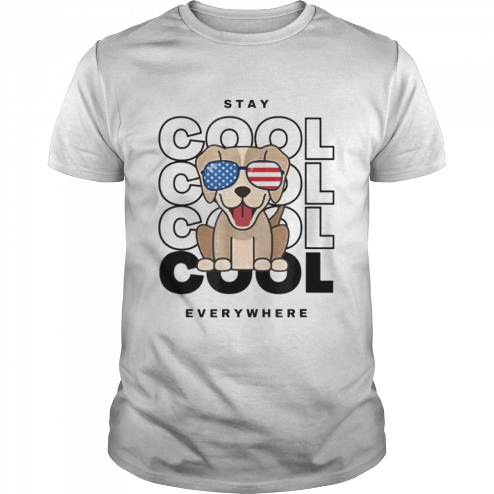 Stay cool everywhere shirt Classic Men's T-shirt