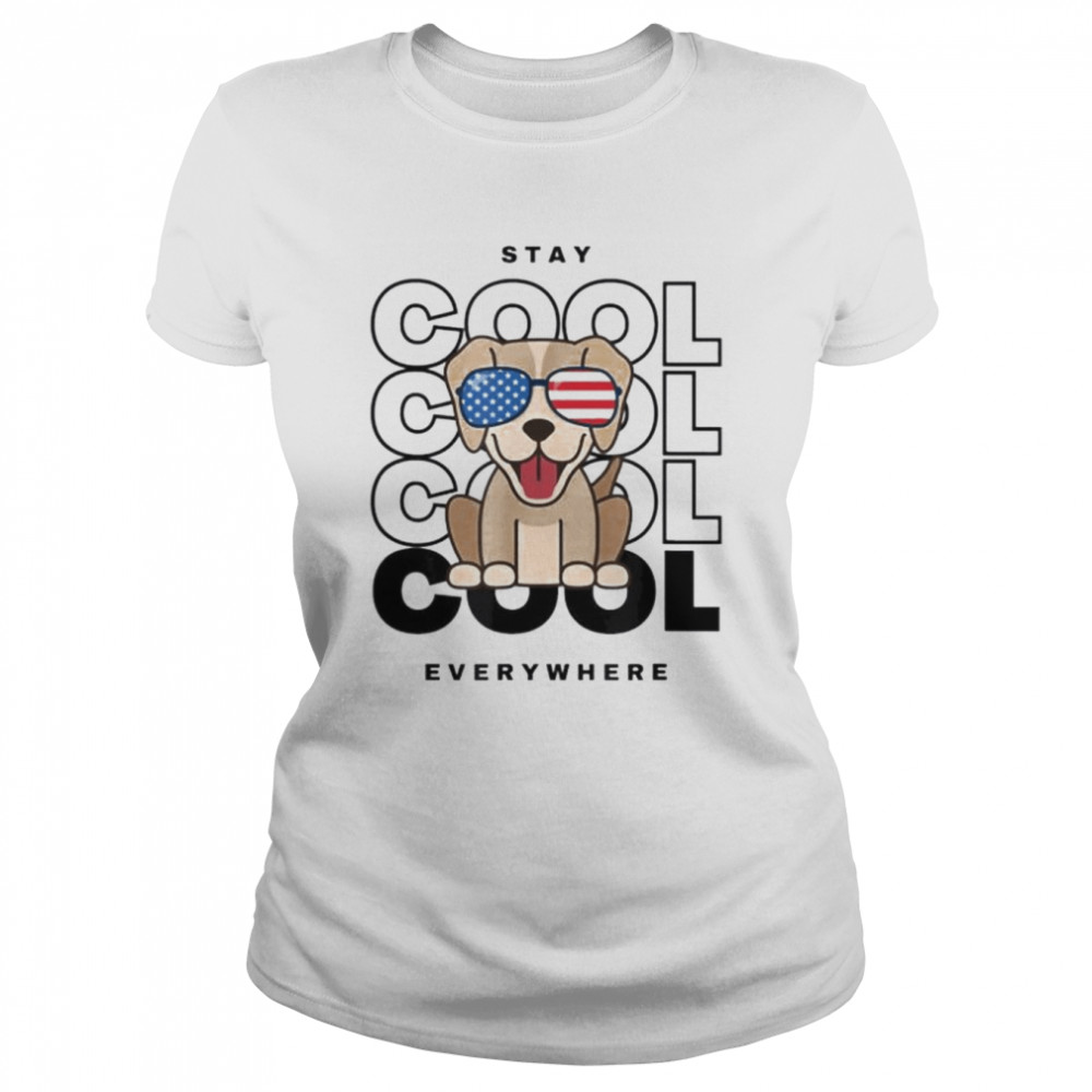 Stay cool everywhere shirt Classic Women's T-shirt