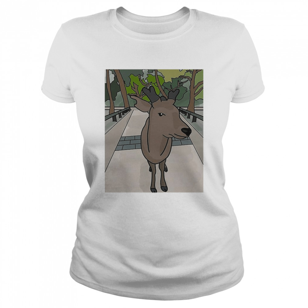 The Asianometry Deer T- Classic Women's T-shirt