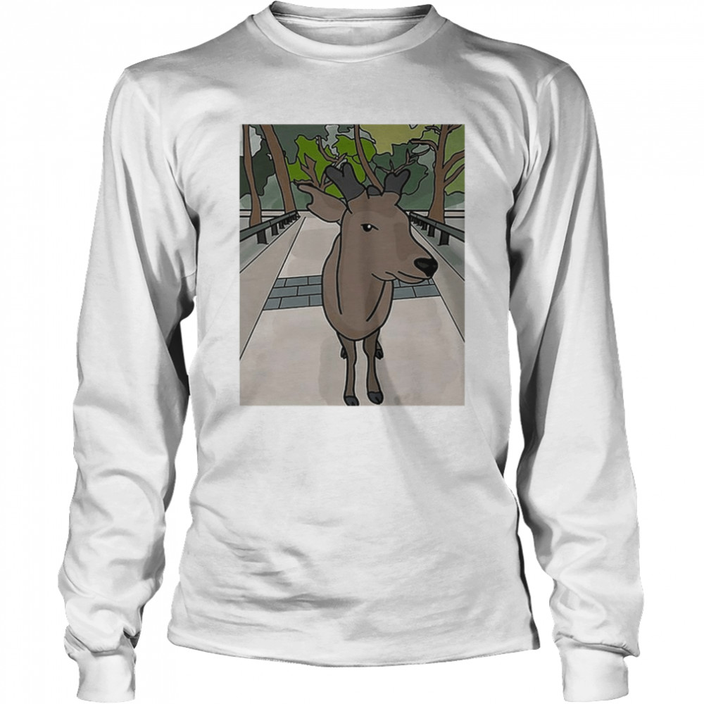 The Asianometry Deer T- Long Sleeved T-shirt