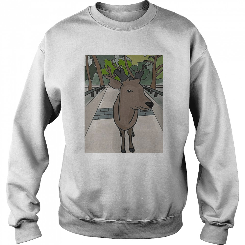 The Asianometry Deer T- Unisex Sweatshirt