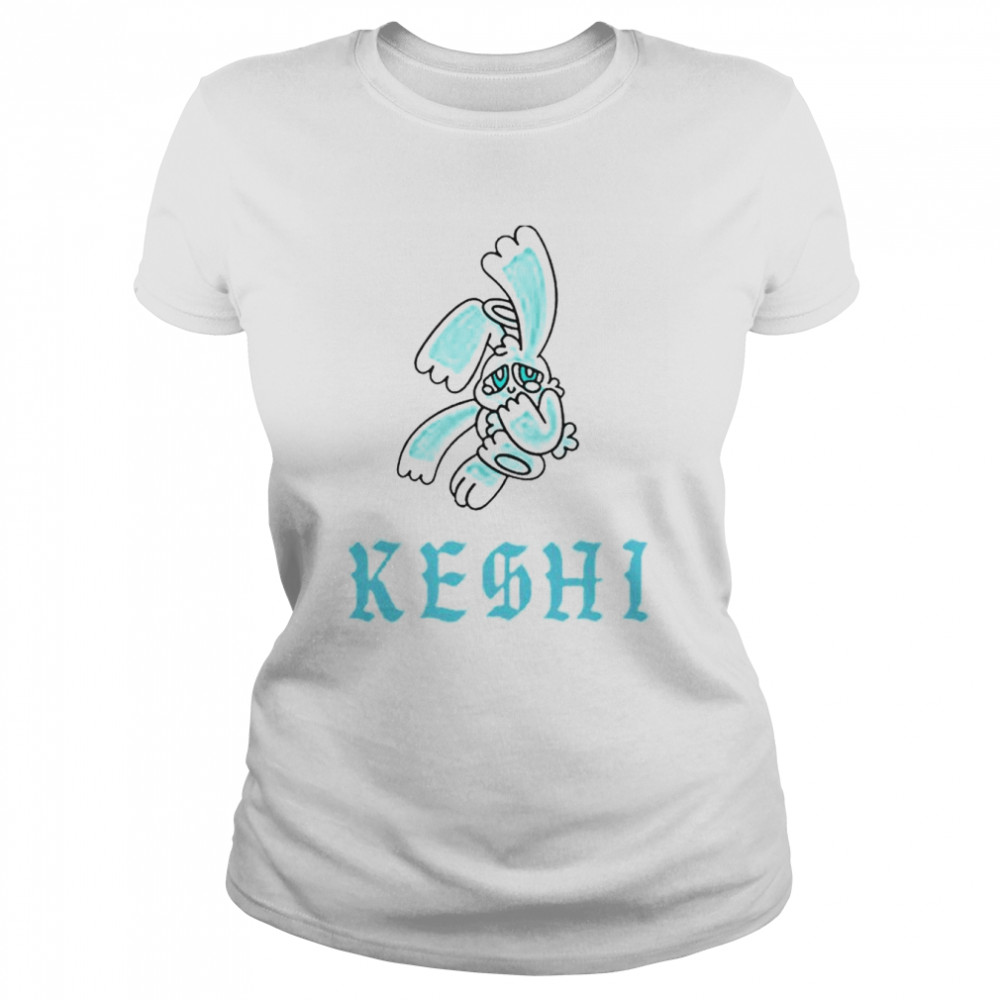 The Keshi Luma White T- Classic Women's T-shirt