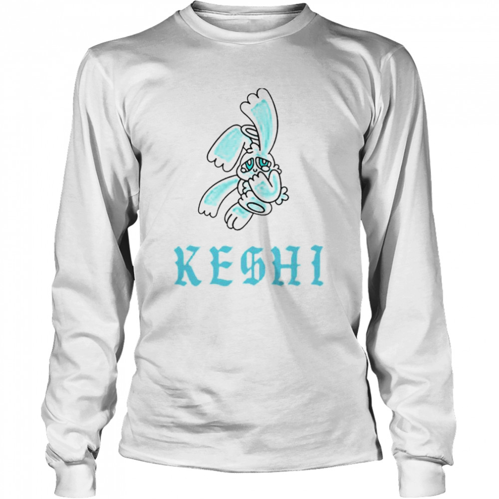 The Keshi Luma White T- Long Sleeved T-shirt