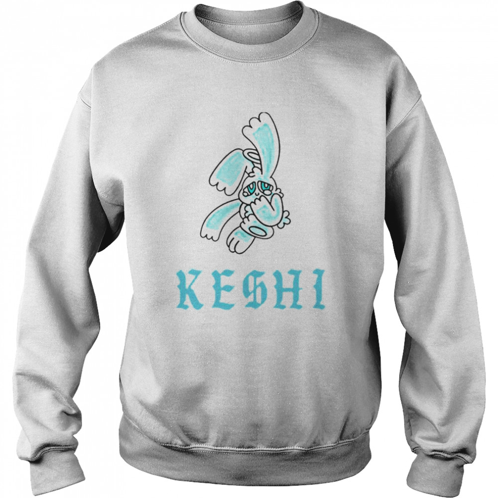 The Keshi Luma White T- Unisex Sweatshirt