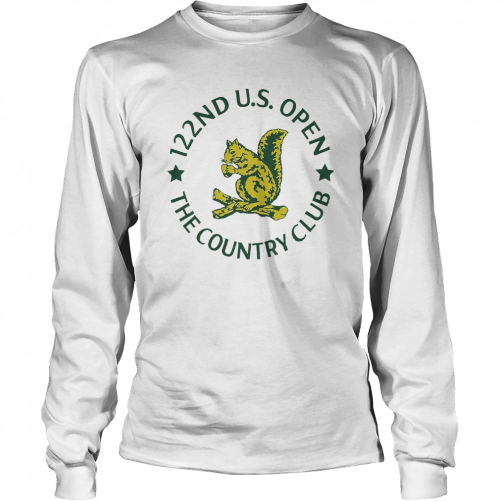 Toddler 2022 US open the country club shirt Long Sleeved T-shirt