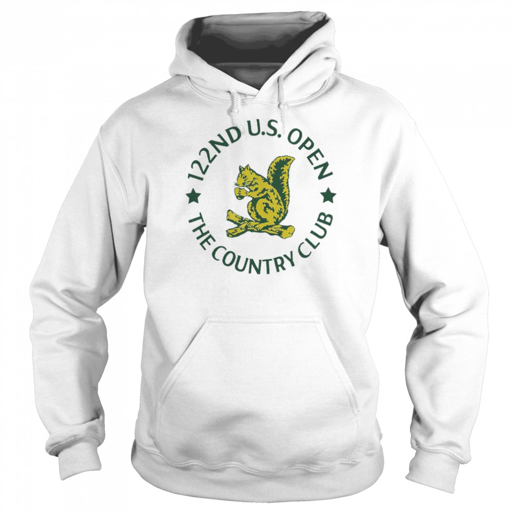 Toddler 2022 US open the country club shirt Unisex Hoodie