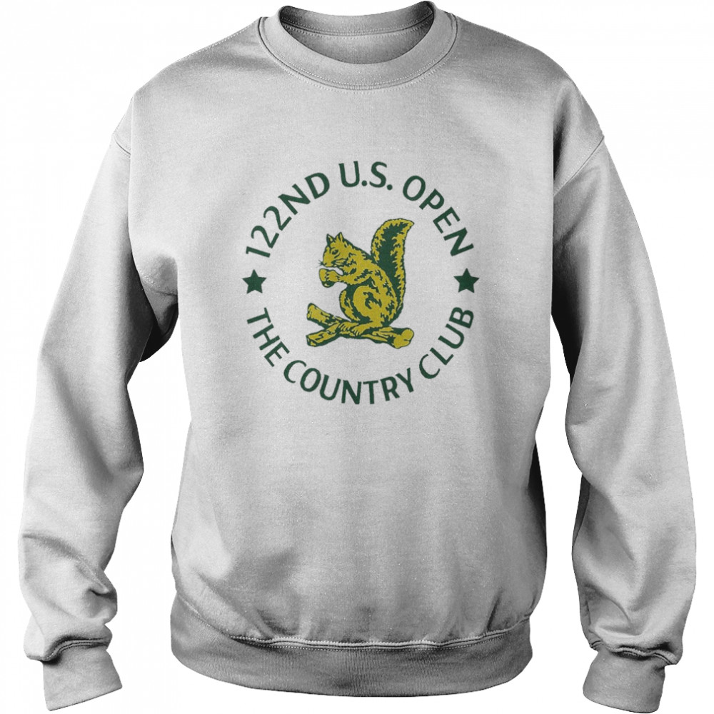Toddler 2022 US open the country club shirt Unisex Sweatshirt