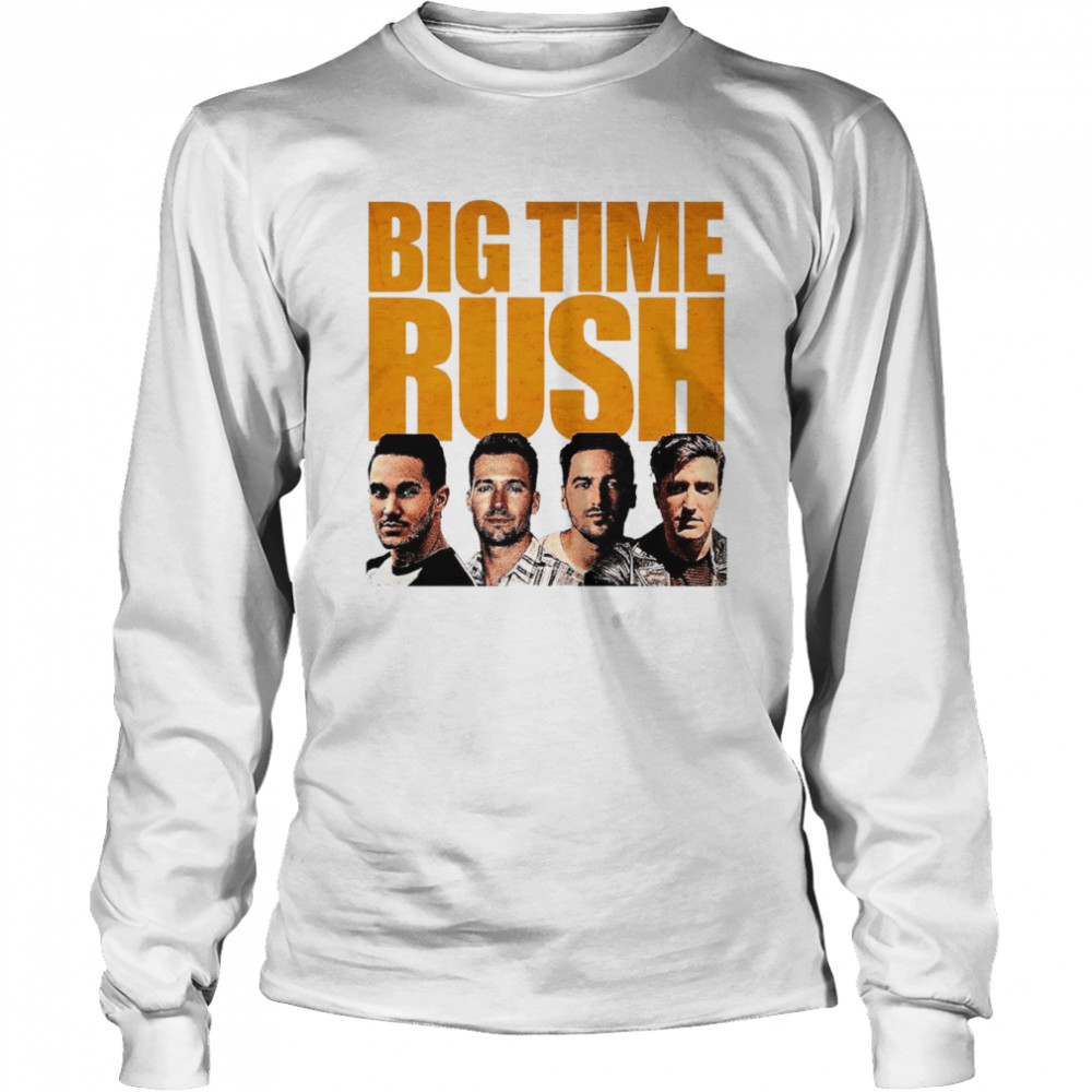 Big Time Rush 2022 Tour Graphic shirt Long Sleeved T-shirt