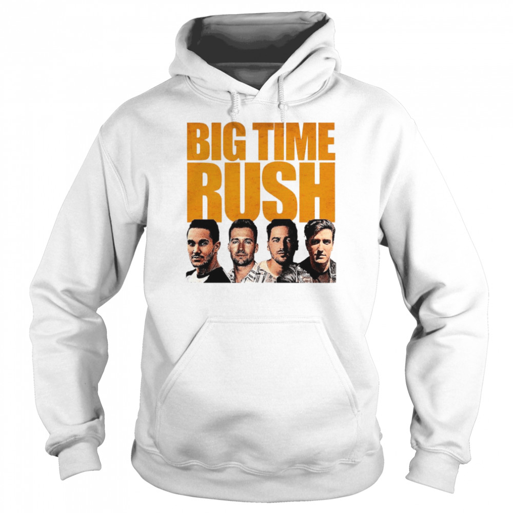 Big Time Rush 2022 Tour Graphic shirt Unisex Hoodie