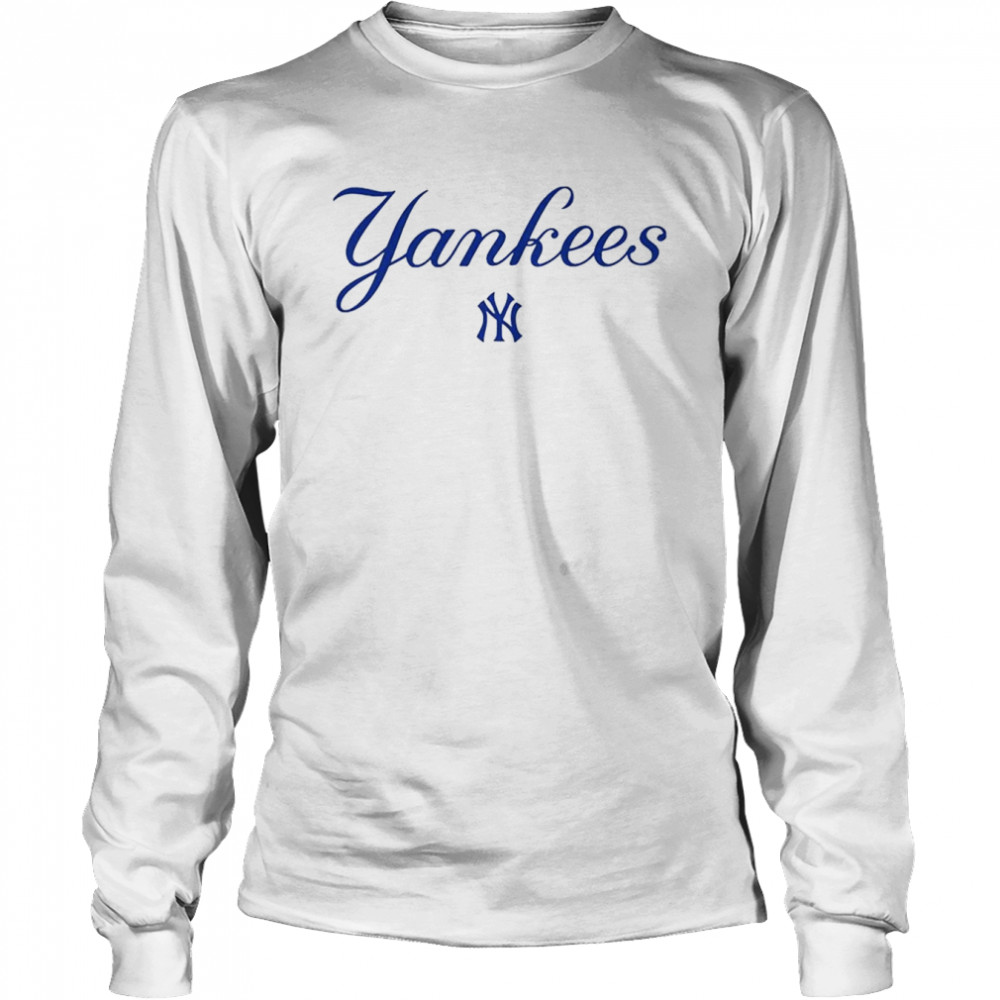 Eddie Kingston Yankees T- Long Sleeved T-shirt