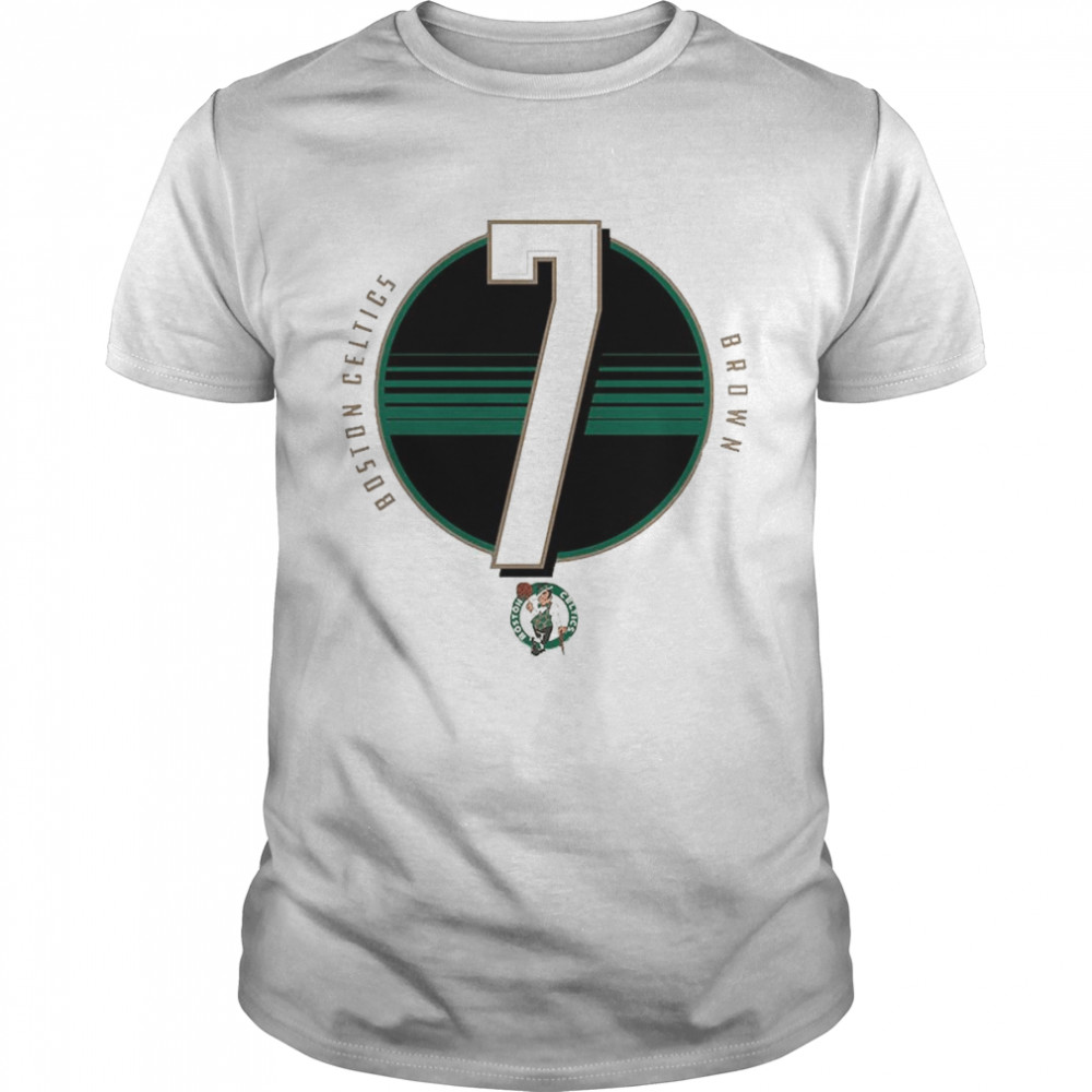 Jaylen Brown Boston Celtics 2022 NBA Finals Bound Number T- Classic Men's T-shirt