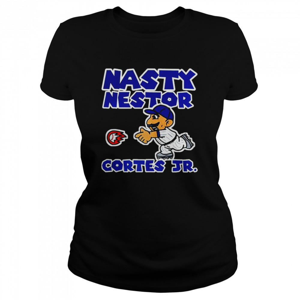 Cortes Jr. Graphic Tee Nasty Nestor Shirt Unisex Heavy 