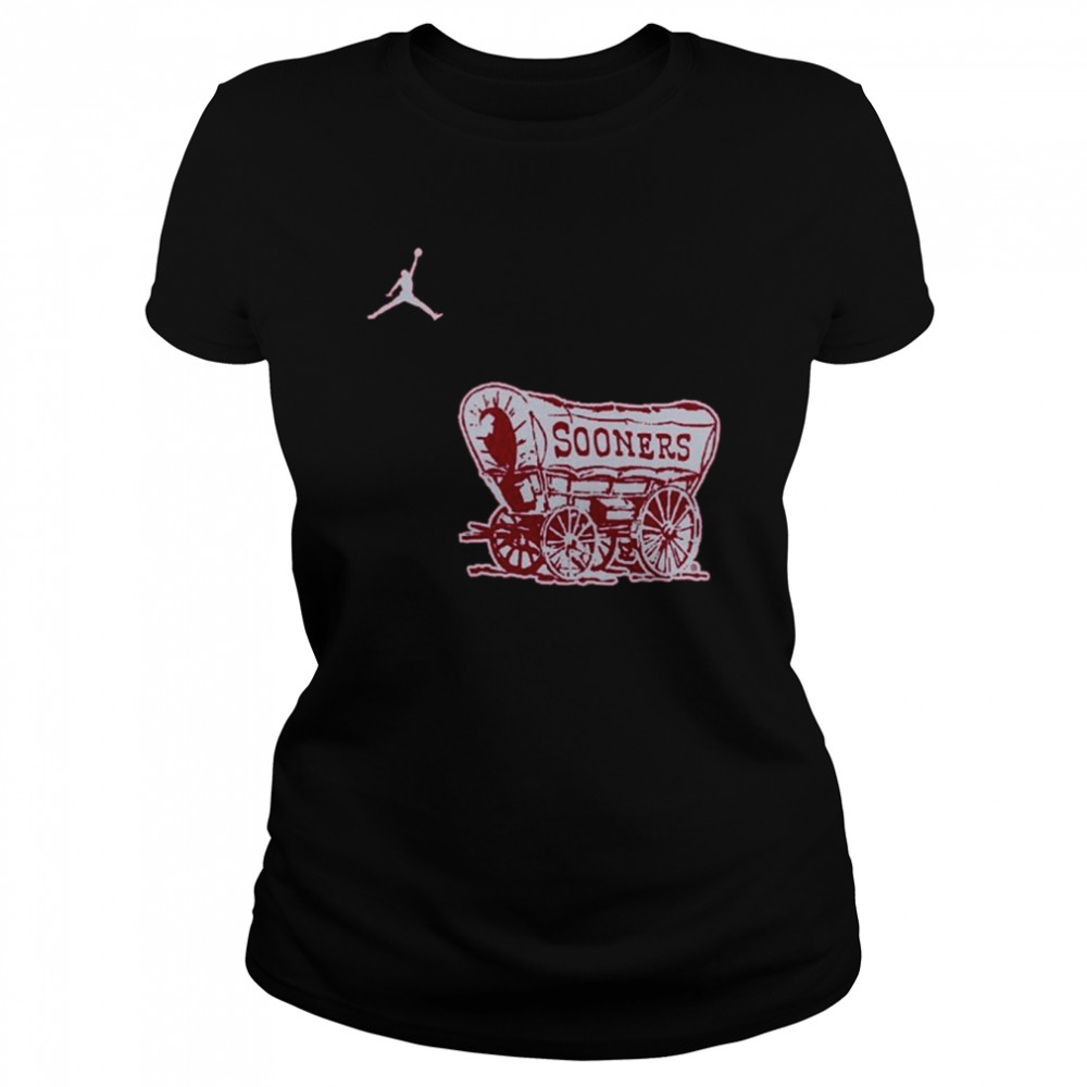 Oklahoma Sooners Jordan Dri-Fit Classic Women's T-shirt