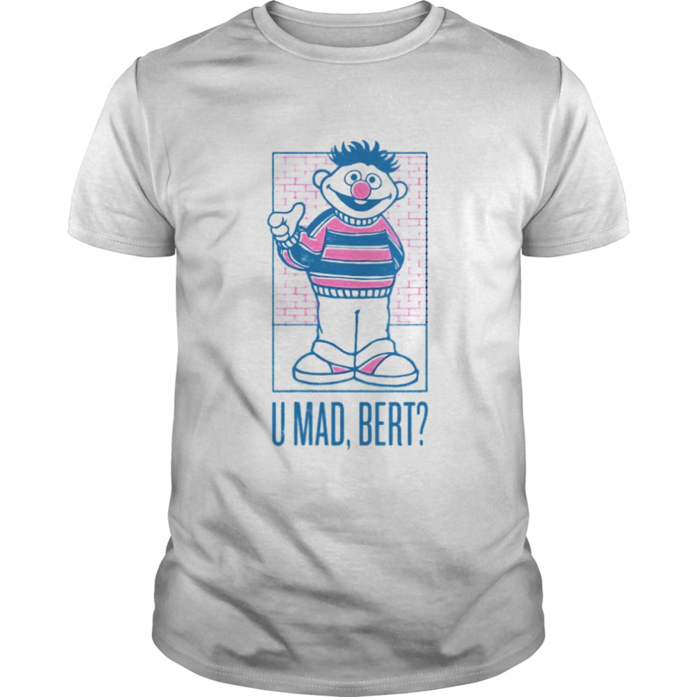 Sesame Street Ernie You Mad Bert Classic Men's T-shirt