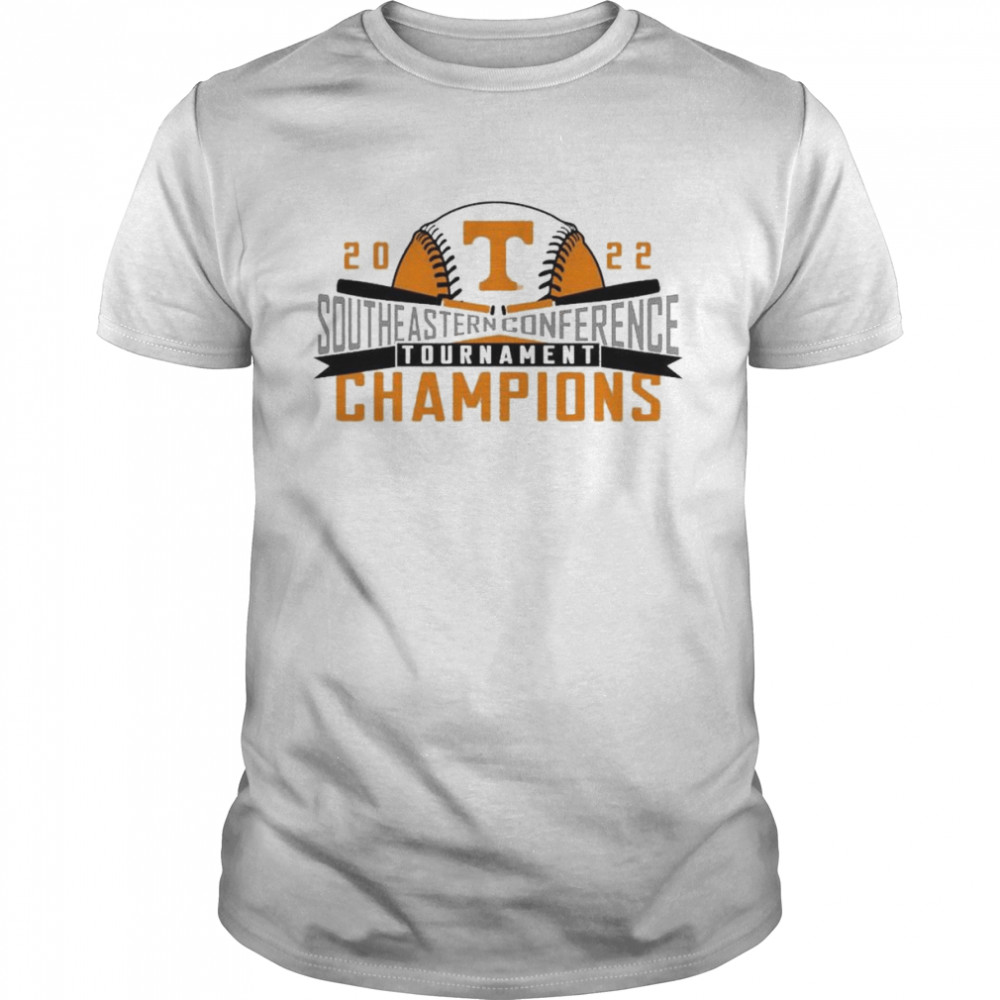 Tennessee 2022 SEC Baseball Tournament Champions Adjustable Classic Men's T-shirt