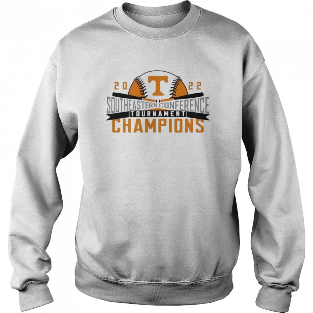 Tennessee 2022 SEC Baseball Tournament Champions Adjustable Unisex Sweatshirt