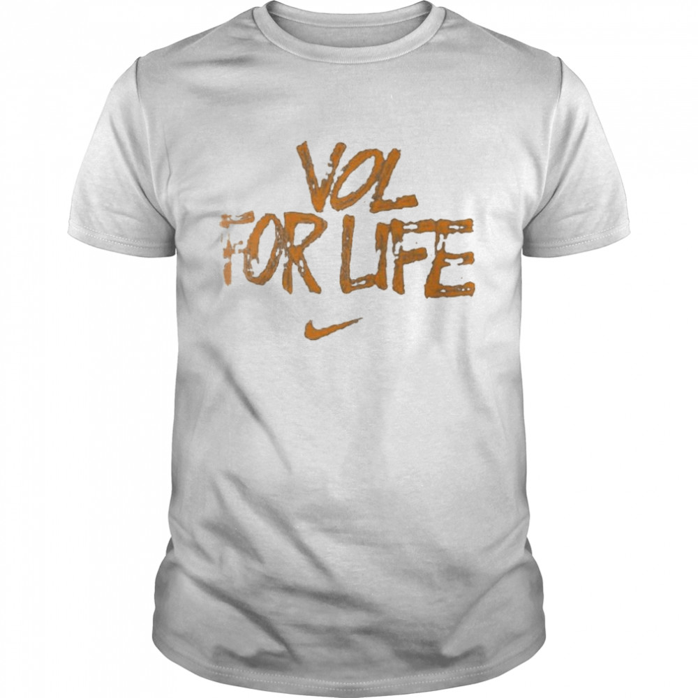 Tennessee Nike Vol For Life Brush Classic Men's T-shirt