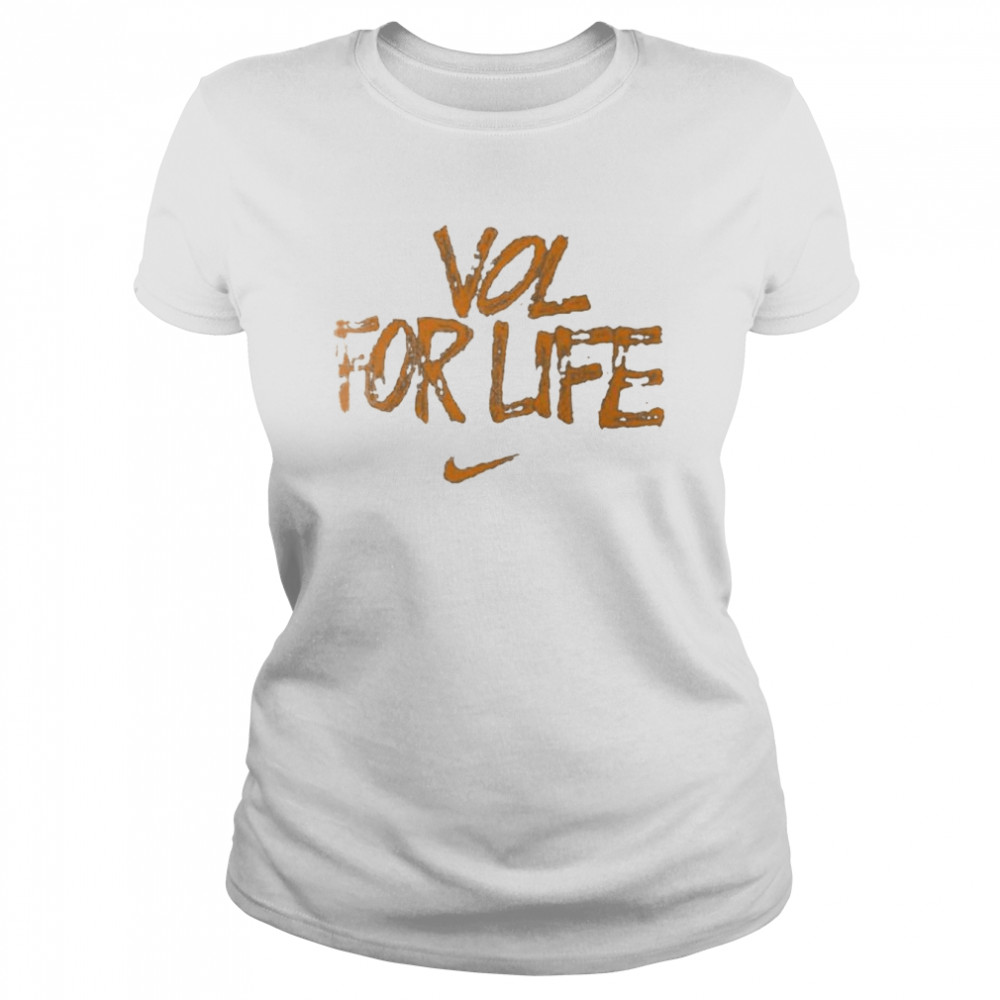 Tennessee Nike Vol For Life Brush Classic Women's T-shirt