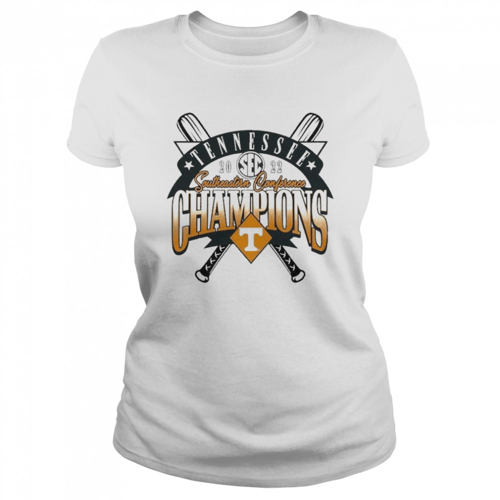 Tennessee SEC 2022 Regular Season Champ Comfort Colors Classic Women's T-shirt