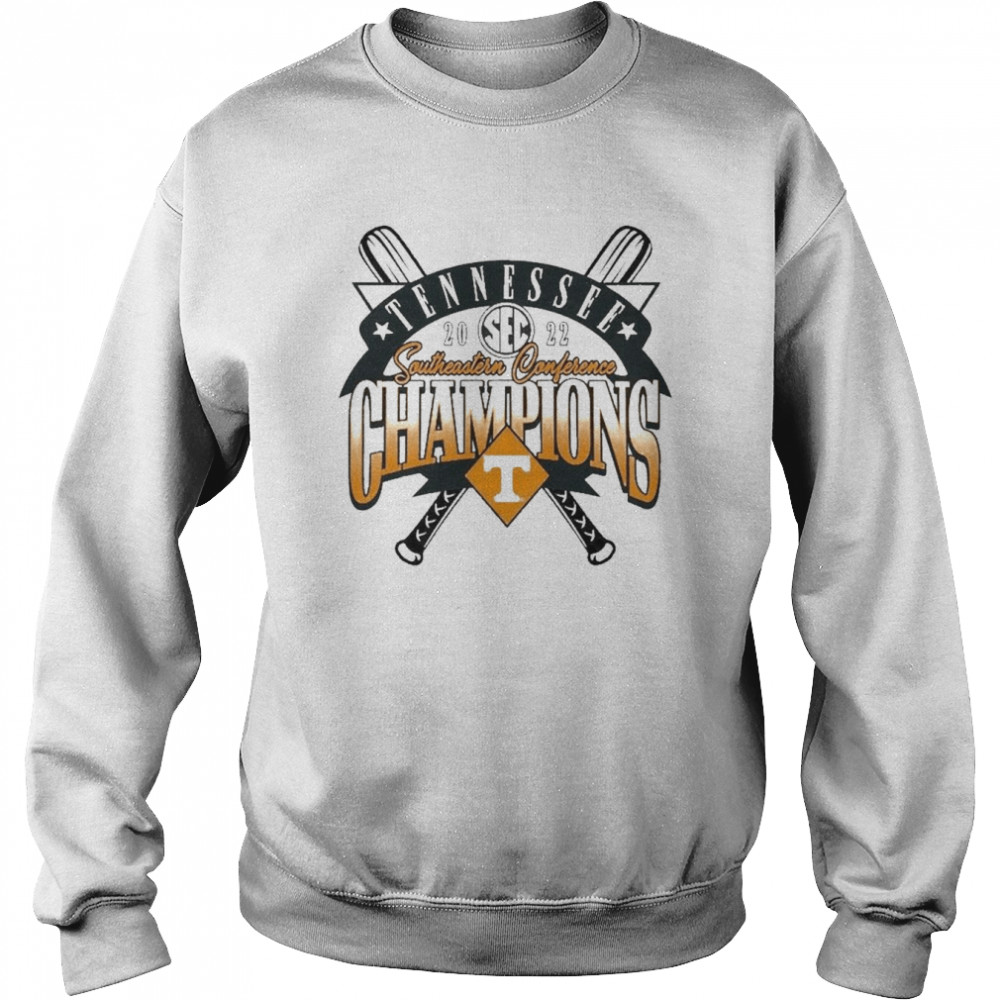 Tennessee SEC 2022 Regular Season Champ Comfort Colors Unisex Sweatshirt