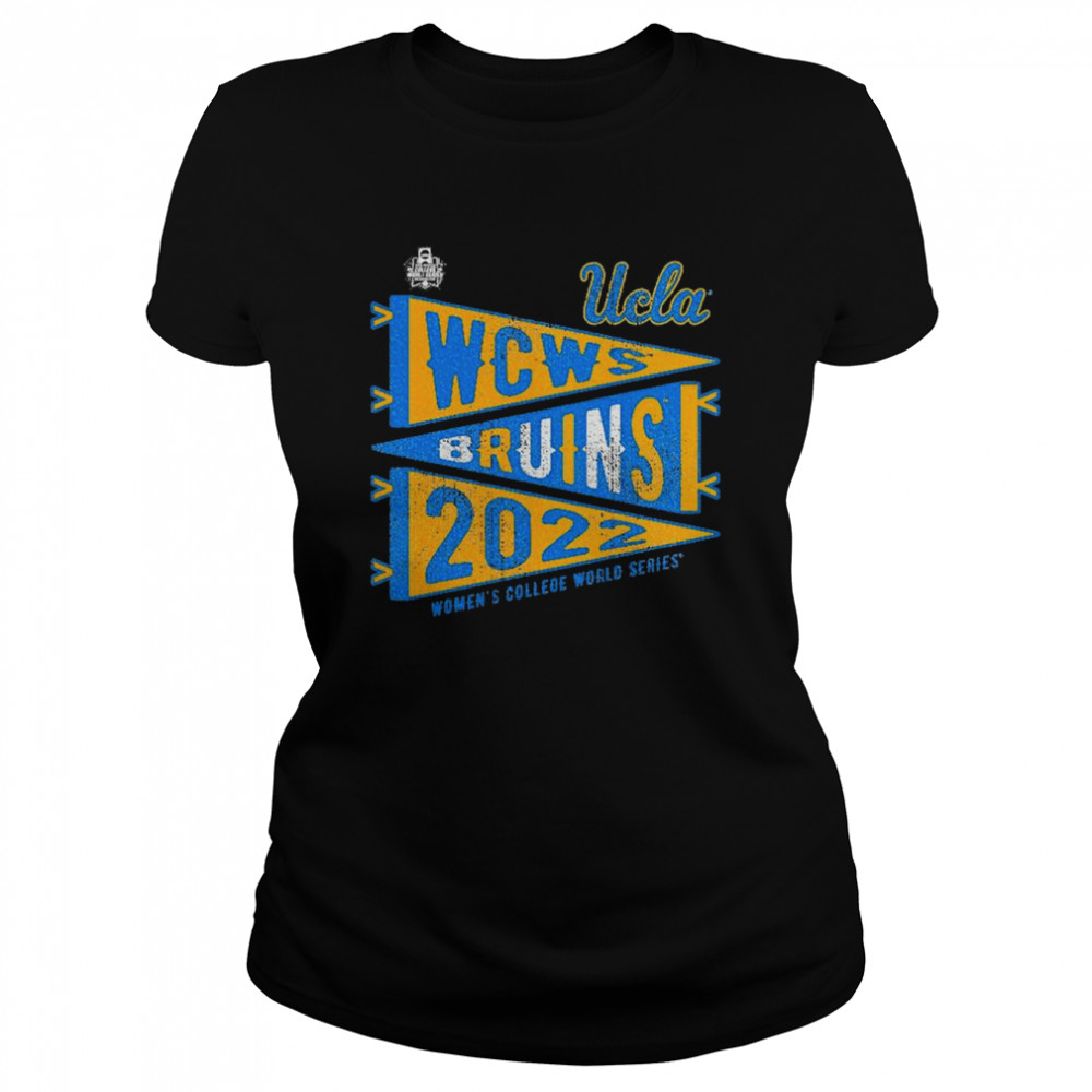 UCLA Bruins 2022 NCAA Softball Women’s College World Series T- Classic Women's T-shirt