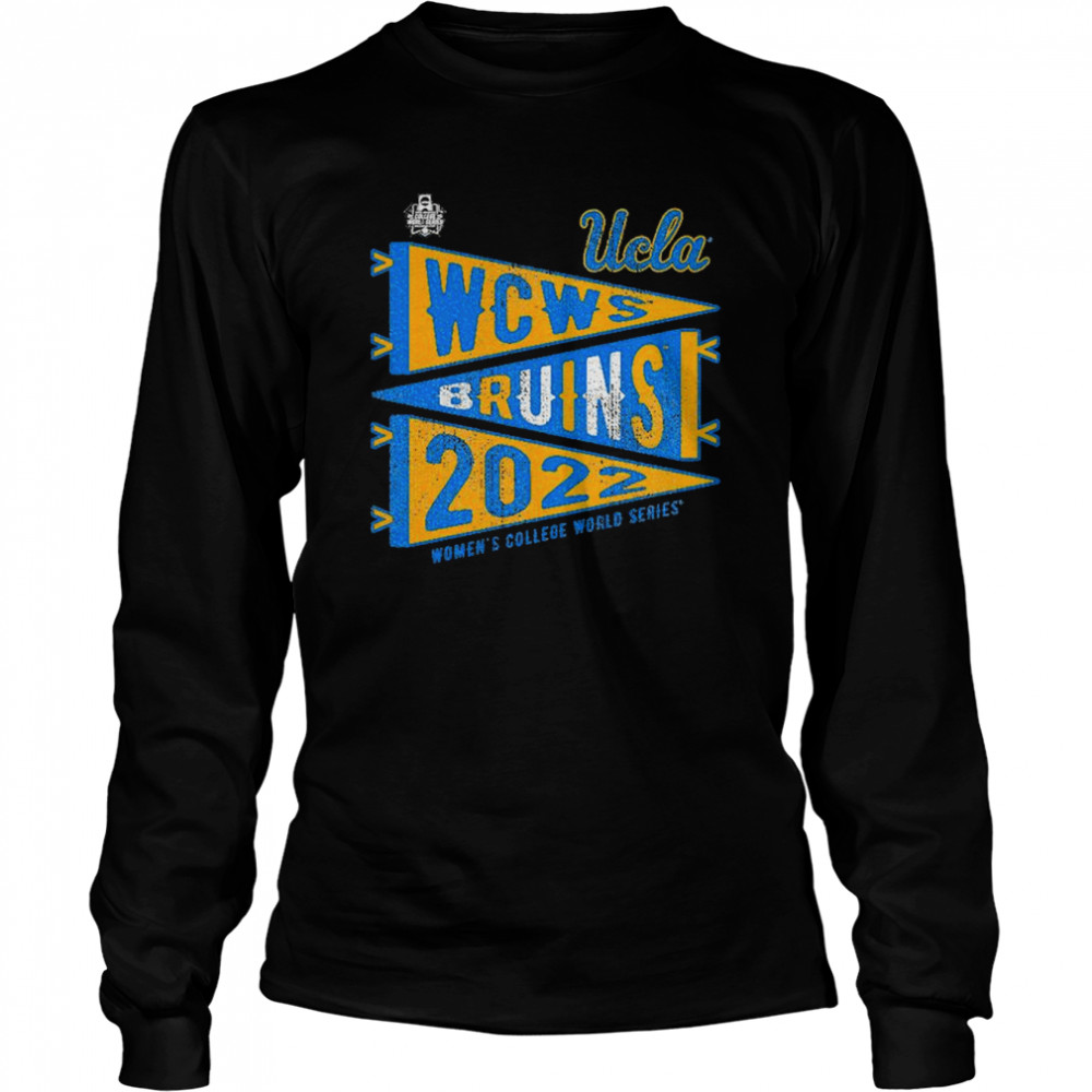 UCLA Bruins 2022 NCAA Softball Women’s College World Series T- Long Sleeved T-shirt